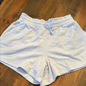 Aerie Women's Baby Blue Athletic Shorts